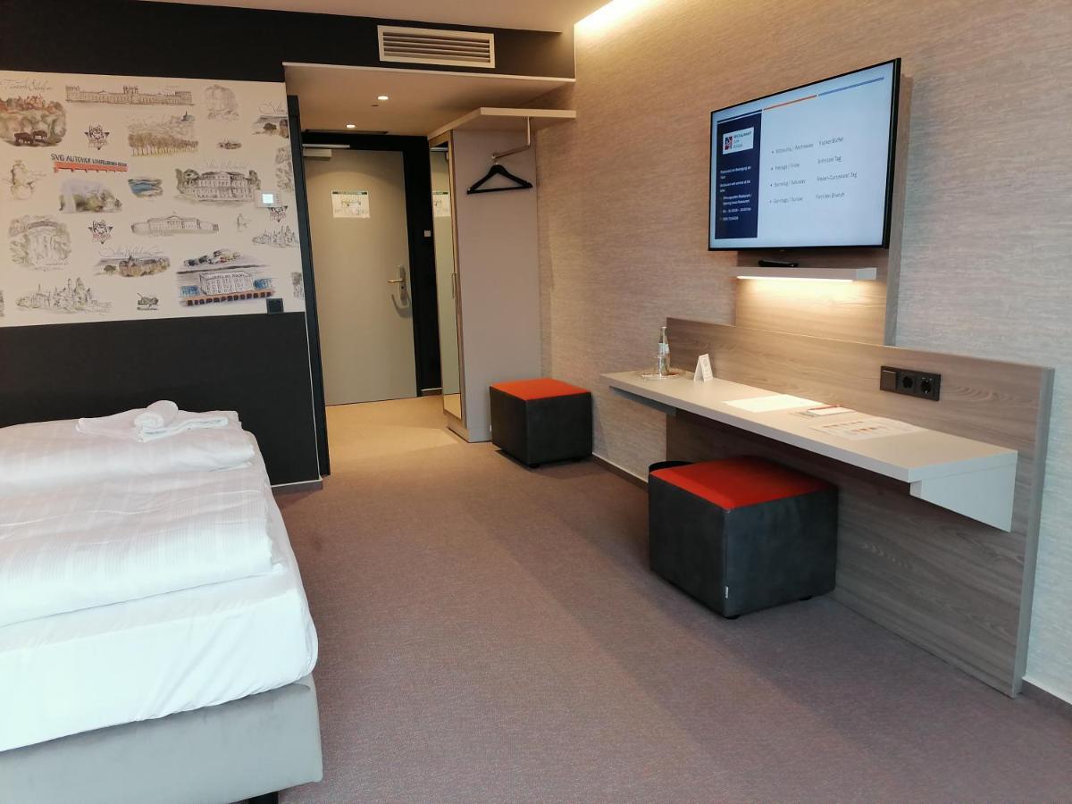 Hotel Am Ruessel Lohfelden エクステリア 写真