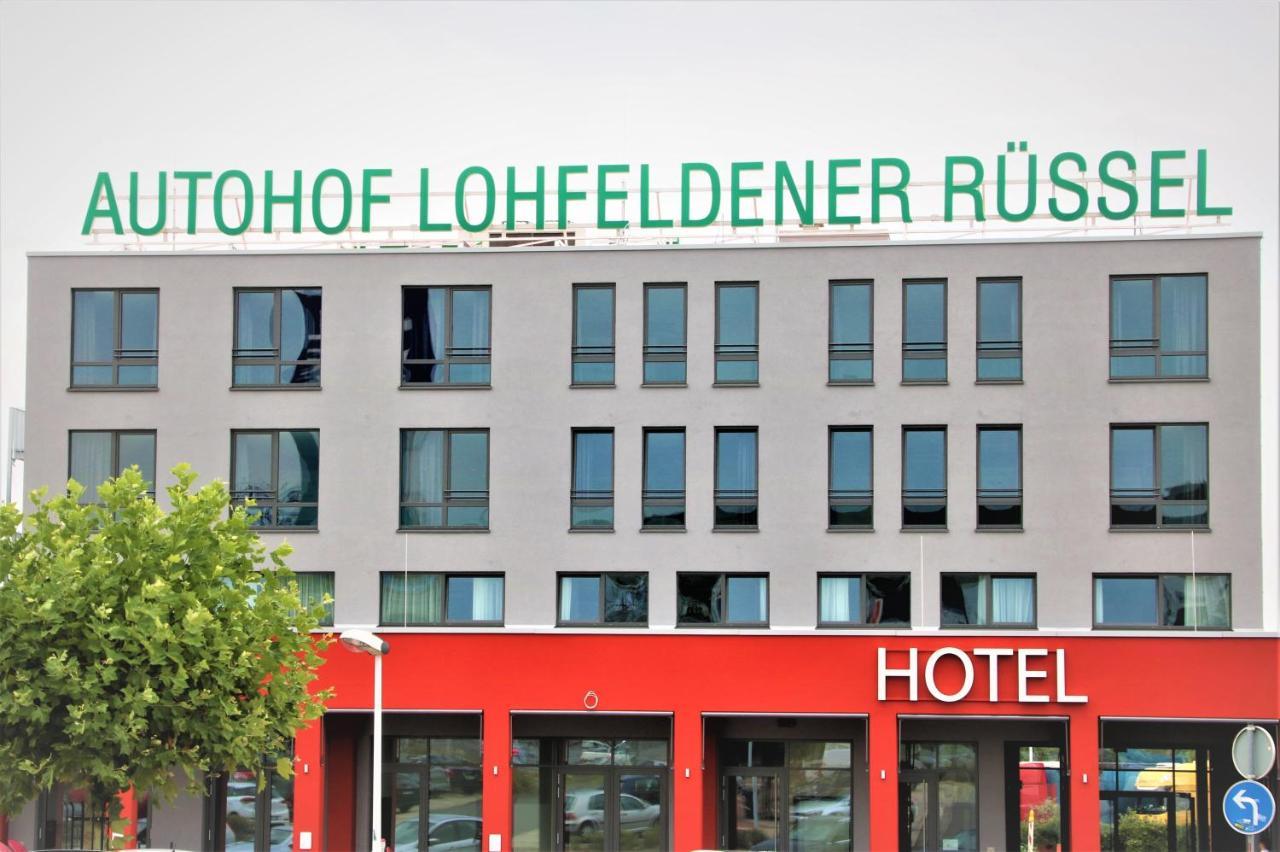 Hotel Am Ruessel Lohfelden エクステリア 写真