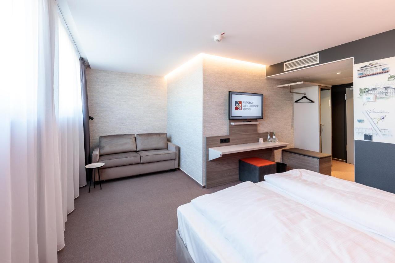 Hotel Am Ruessel Lohfelden エクステリア 写真