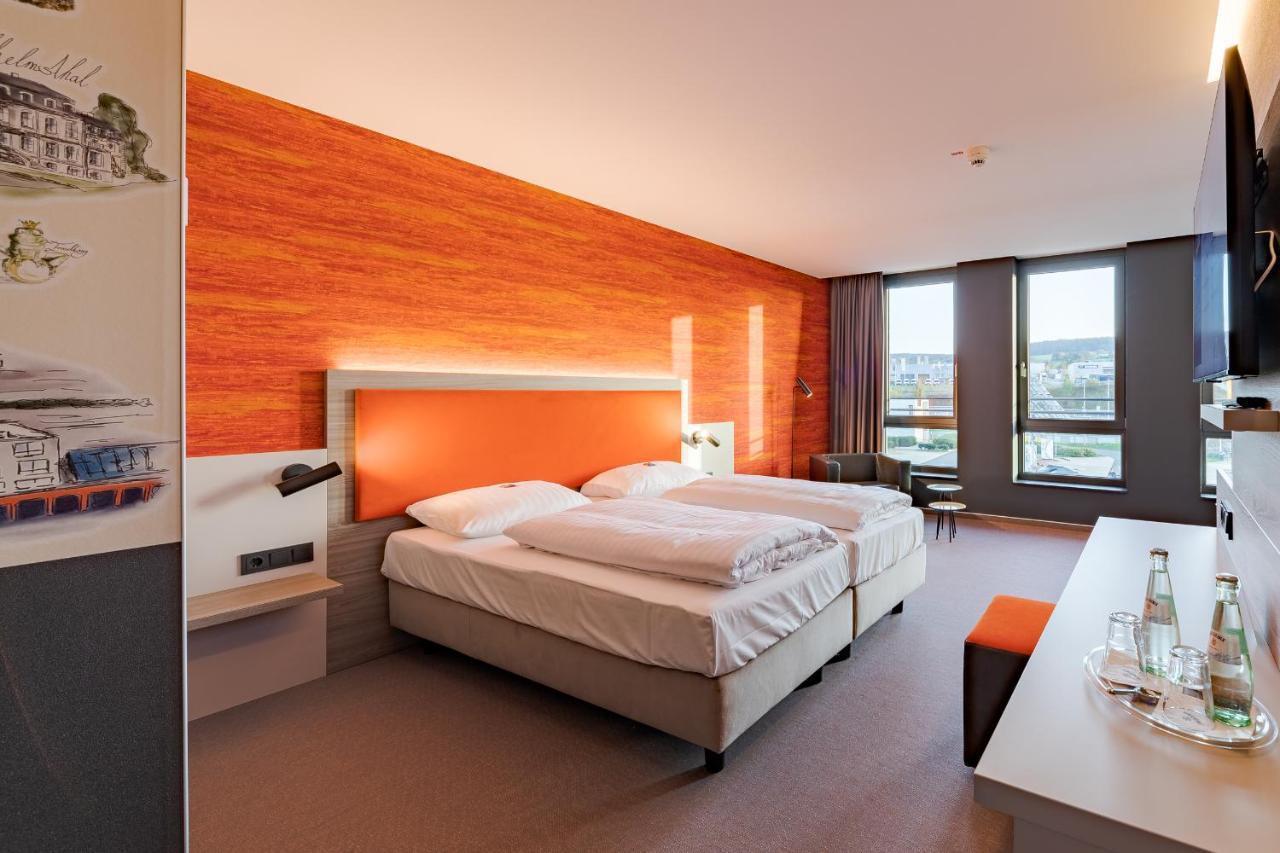 Hotel Am Ruessel Lohfelden エクステリア 写真