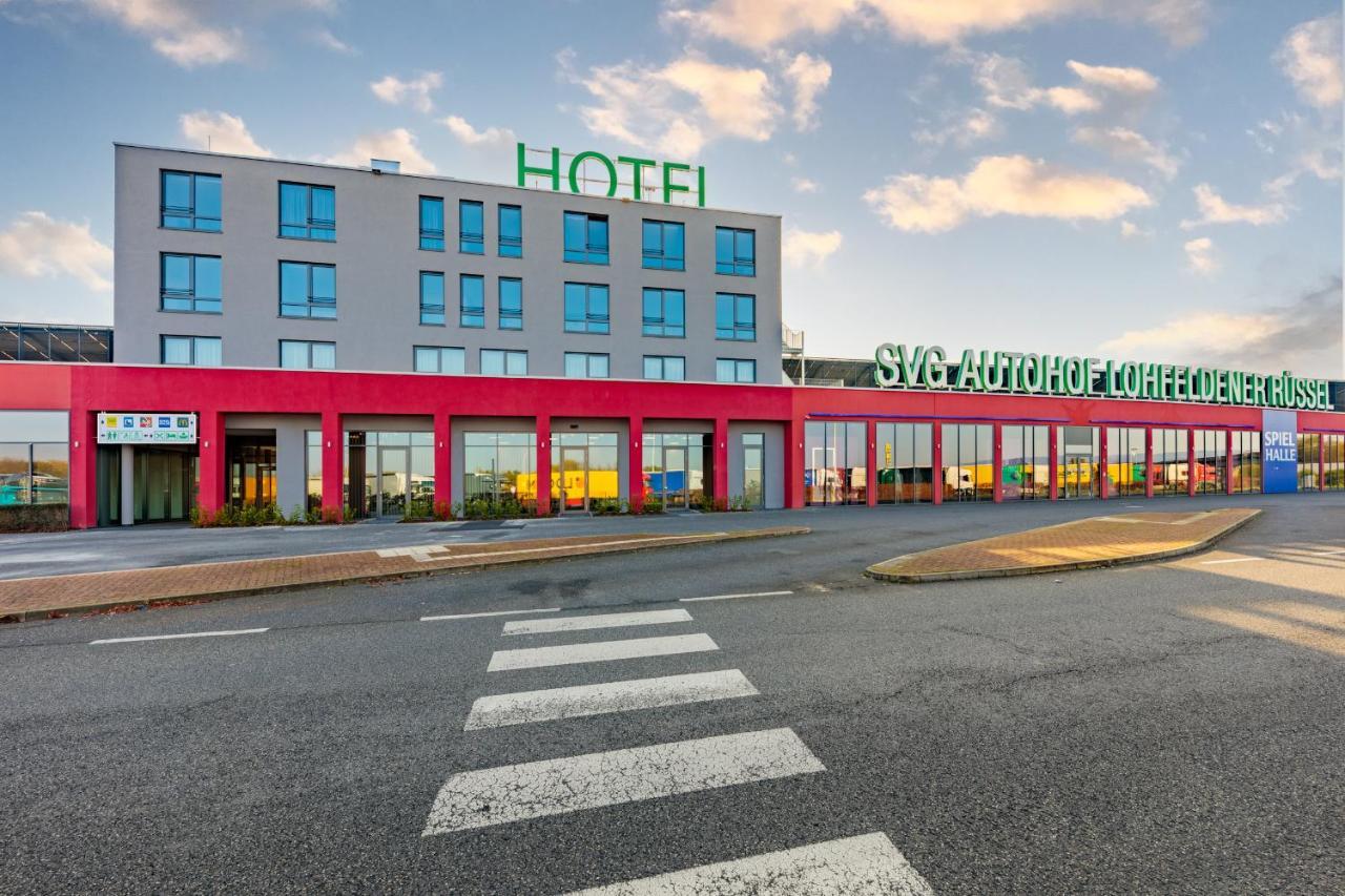 Hotel Am Ruessel Lohfelden エクステリア 写真